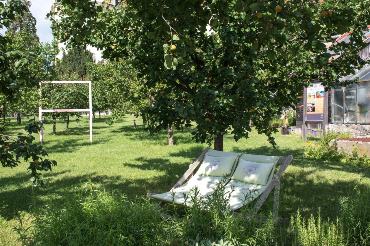 Gaestehaus Benediktinerstift Goettweig - Bed & Breakfast Monastery Furth bei Gottweig Exterior foto