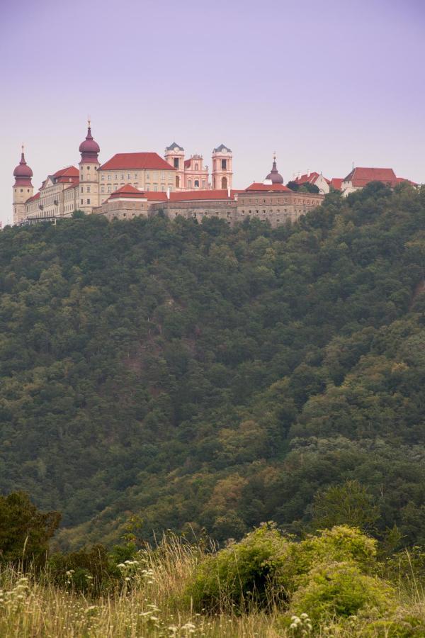 Gaestehaus Benediktinerstift Goettweig - Bed & Breakfast Monastery Furth bei Gottweig Exterior foto
