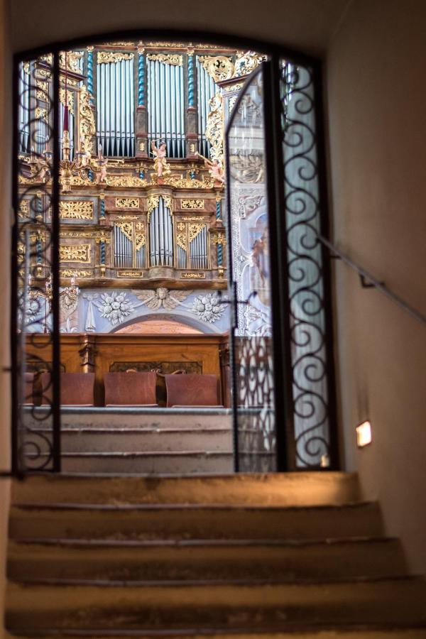 Gaestehaus Benediktinerstift Goettweig - Bed & Breakfast Monastery Furth bei Gottweig Exterior foto