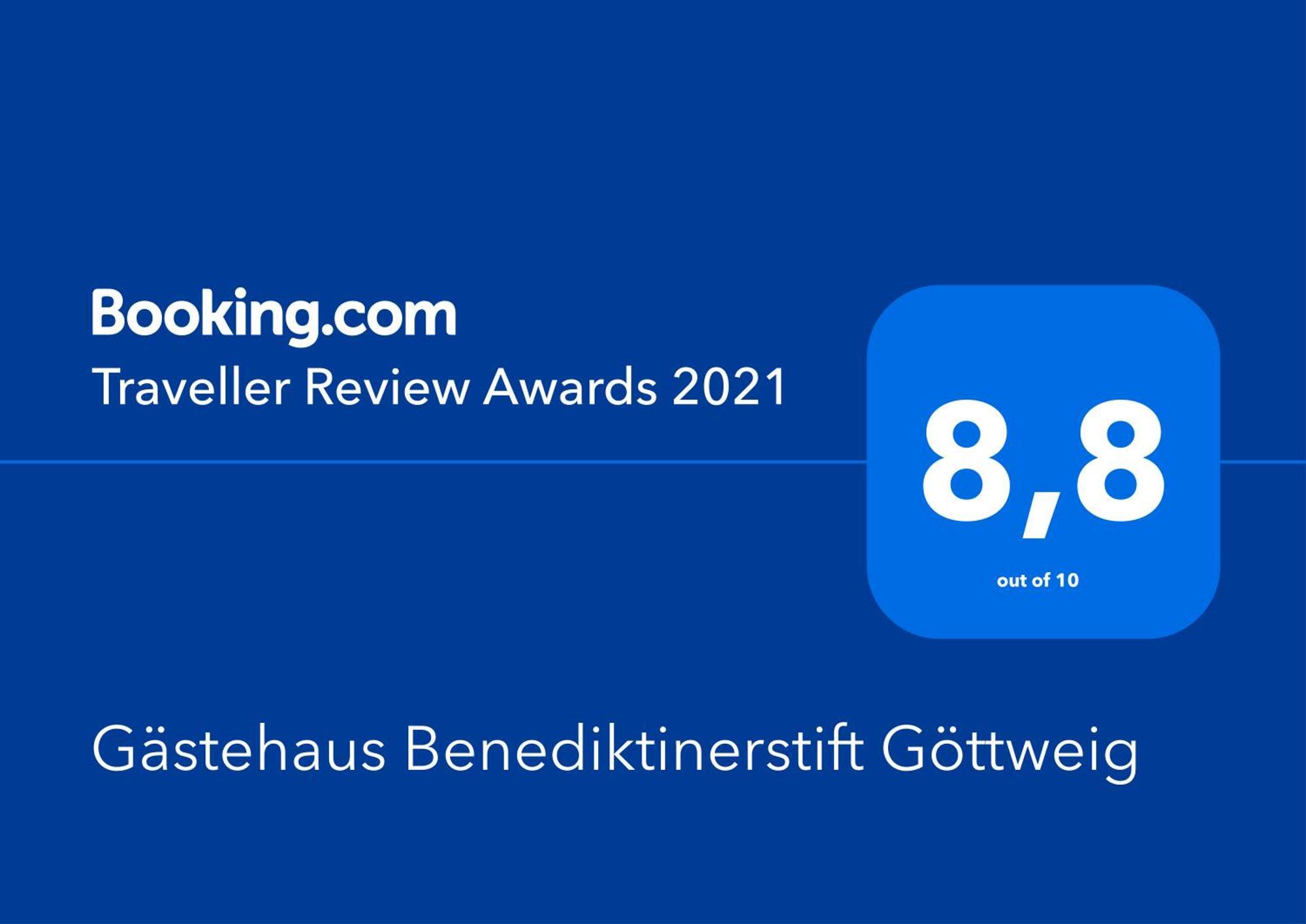 Gaestehaus Benediktinerstift Goettweig - Bed & Breakfast Monastery Furth bei Gottweig Exterior foto