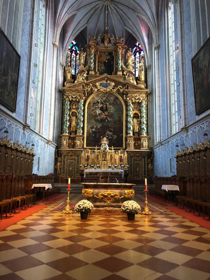 Gaestehaus Benediktinerstift Goettweig - Bed & Breakfast Monastery Furth bei Gottweig Exterior foto