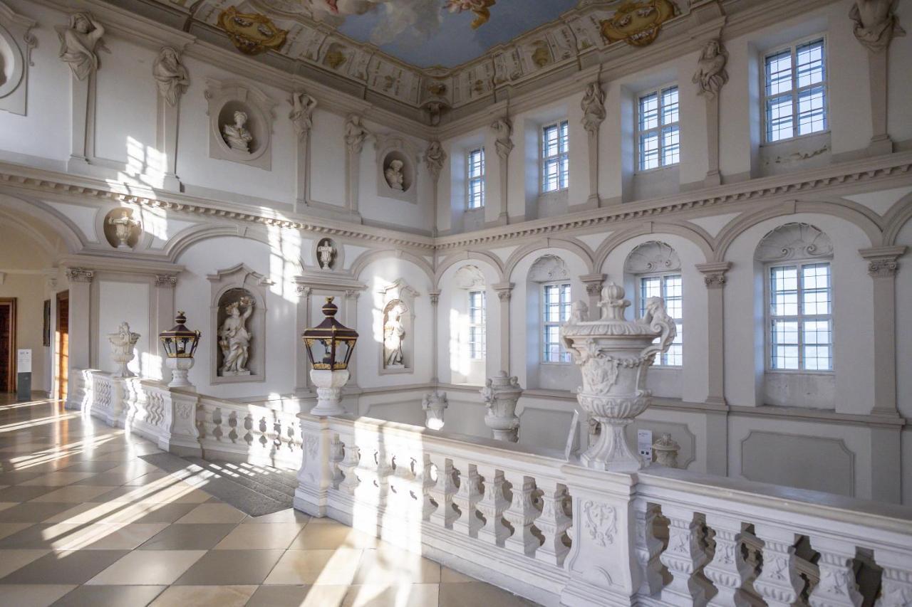 Gaestehaus Benediktinerstift Goettweig - Bed & Breakfast Monastery Furth bei Gottweig Exterior foto