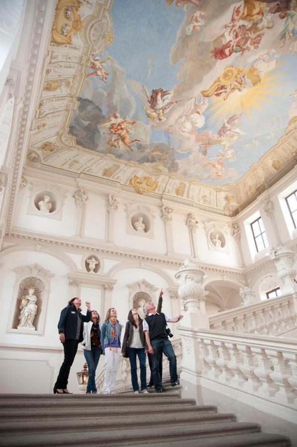 Gaestehaus Benediktinerstift Goettweig - Bed & Breakfast Monastery Furth bei Gottweig Exterior foto