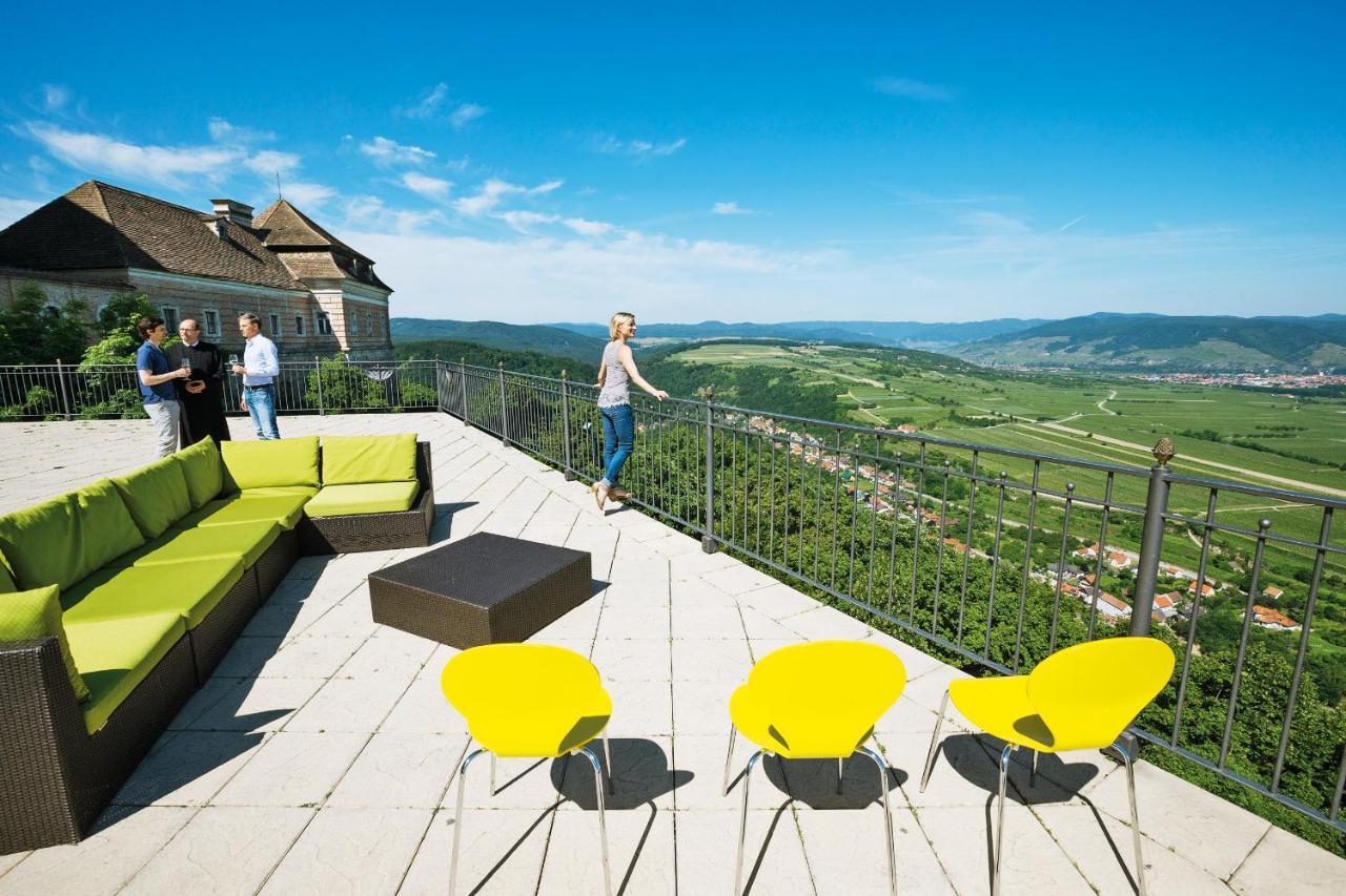 Gaestehaus Benediktinerstift Goettweig - Bed & Breakfast Monastery Furth bei Gottweig Exterior foto