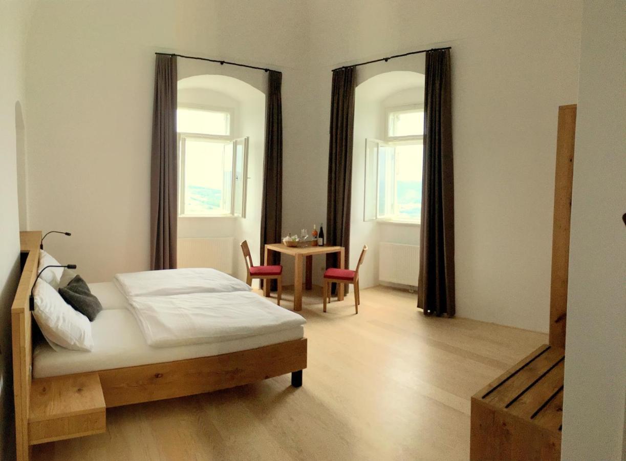 Gaestehaus Benediktinerstift Goettweig - Bed & Breakfast Monastery Furth bei Gottweig Exterior foto